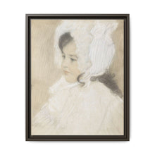 Portrait of a child (Marie Moll) by Gustav Klimt. - NOMADEN ART GALLERY