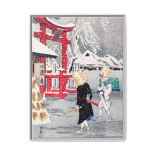Okabe in Snow (ca.1925–1926) print in high resolution by Hiroaki Takahashi - NOMADEN ART GALLERY