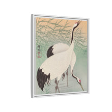 Two cranes (1925 - 1936) by Ohara Koson