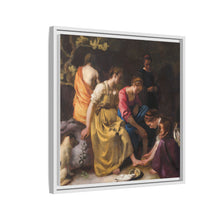 Diana y sus ninfas de Johannes Vermeer (ca. 1653-1654)