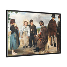 The Old Musician (1862) painting in high resolution by Edouard Manet