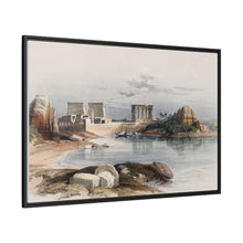 Philae illustration by David Roberts (1796–1864)