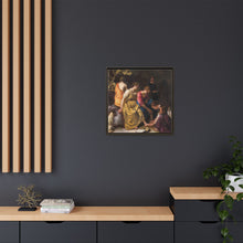 Diana y sus ninfas de Johannes Vermeer (ca. 1653-1654)