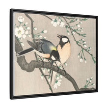 Tits on Cherry Branch (1900–1910) by Ohara Koson