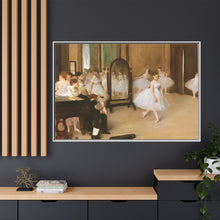 The Dancing Class (ca. 1870) by Edgar Degas