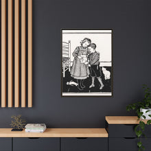 A boy and a girl by Julie de Graag