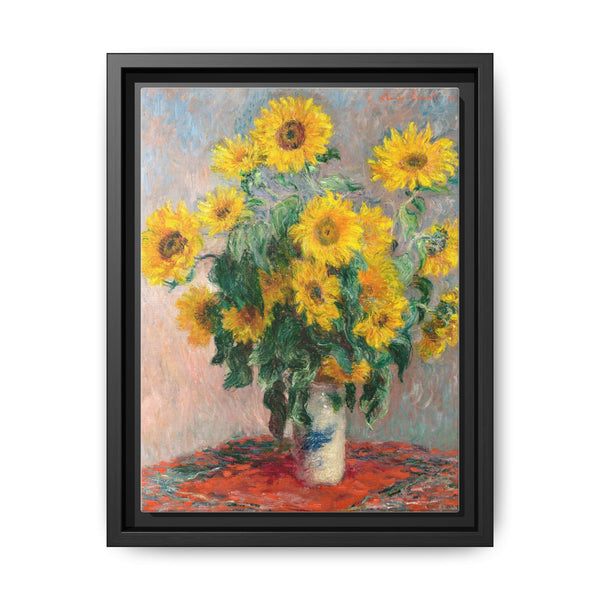 Bouquet of Sunflowers (1881) by Claude Monet - NOMADEN ART GALLERY