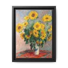 Bouquet of Sunflowers (1881) by Claude Monet - NOMADEN ART GALLERY