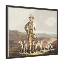 Illustration of the dog breaker from The Costume of Yorkshire (1814) by George Walker