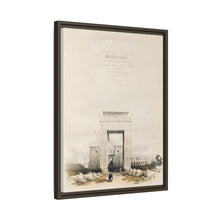 Great gateway leading to the Temple of Karnak Thebes illustration by David Roberts (1796–1864)