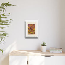 Estampado floral Art Déco con plantilla de estilo oriental. Original de nuestra edición de Samarcanda de 1914.