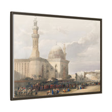 Mosque of Sultan Hassan from the Great Square of the Rumeyleh illustration by David Roberts (1796–1864)