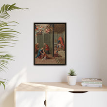 The Visitation and the Birth of Saint John the Baptist (La visitación y el nacimiento de san Juan Bautista) by Nicolás Enríquez