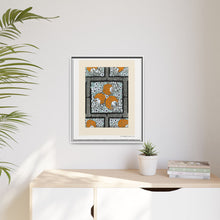 Patrón de pochoir de flores en estilo oriental Art Nouveau. Original de nuestra propia edición de 1914 de Samarkande.