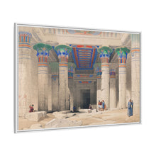 Grand Portico of the Temple of Philae Nubia illustration by David Roberts (1796–1864)