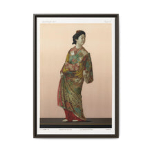Antique Print of Japanese Modelling 'Kakiyemon' from section VIII plate VI. by G.A. Audsley-Japanese illustration - NOMADEN ART GALLERY