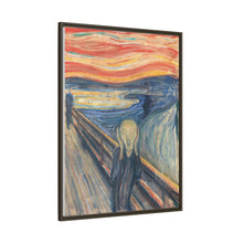 The Scream (1895) by Edvard Munch (Color Version) - NOMADEN ART GALLERY