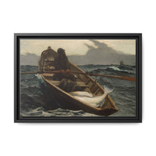 The Fog Warning (1885) by Winslow Homer - NOMADEN ART GALLERY