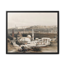 Suez Desert View: Cairo's Citzenib Gate by David Roberts - Antique Wall Art - NOMADEN ART GALLERY