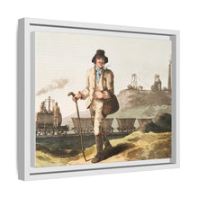 Illustration of the collier from The Costume of Yorkshire (1814) by George Walker