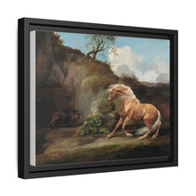 Horse Frightened by a Lion (1762–1768) by George Stubbs