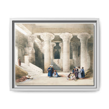 Temple of Egyptian illustration by David Roberts (1796–1864) - NOMADEN ART GALLERY