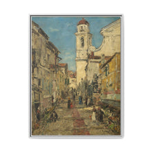 Villefranche (c. 1892) by Eugène Boudin - NOMADEN ART GALLERY