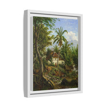 Landschap in Nederlands-Indie (1858 - 1900) by Maurits E H R van den Kerkhoff.