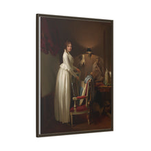The Artist's Wife in His Studio (c. 1795–99) by Louis Léopold Boilly