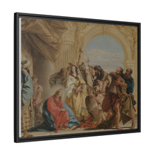 Christ and the Woman Taken in Adultery by Giovanni Domenico Tiepolo