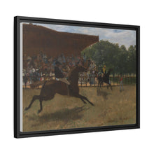 La falsa salida (1870) de Edgar Degas