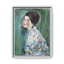 Gustav Klimt's Porträt einer Dame (1916–1917) - NOMADEN ART GALLERY