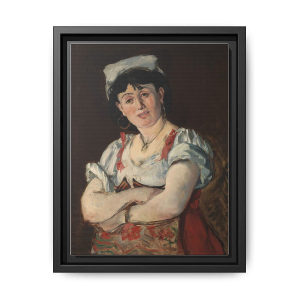 L'Italienne (1860) by Edouard Manet - NOMADEN ART GALLERY