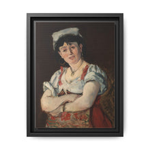 L'Italienne (1860) by Edouard Manet - NOMADEN ART GALLERY