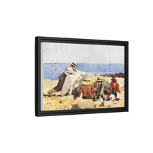A Clam–Bake (1873) by Winslow Homer