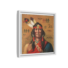 Indian chief portrait illustration
