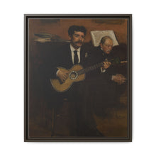 Lorenzo Pagans et Auguste de Gas (1871-1872) by Edgar Degas - NOMADEN ART GALLERY
