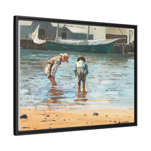Boys Wading (1873) by Winslow Homer