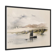 Temple of Amada of Hassaya in Nubia illustration by David Roberts (1796–1864)