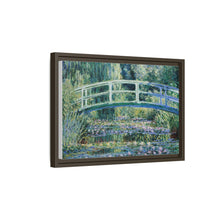 Claude Monet's Water Lilies and Japanese Bridge (1899) - NOMADEN ART GALLERY