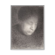 Georges Seurat's Madame Seurat, the Artist's Mother (1882–1883) - NOMADEN ART GALLERY