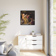 Diana y sus ninfas de Johannes Vermeer (ca. 1653-1654)