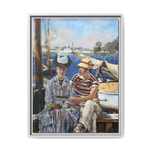Argenteuil (1874) by Edouard Manet - NOMADEN ART GALLERY