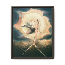 Ancient of Days Setting a Compass to the Earth (1794) illustration from Europe: a Prophecy by William Blake - NOMADEN ART GALLERY