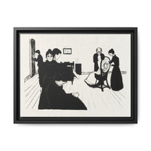 Death in the Sickroom (1896) by Edvard Munch - NOMADEN ART GALLERY