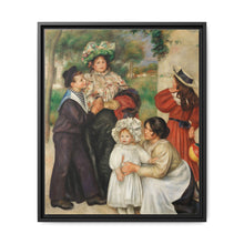 The Artist's Family (La Famille de l'artiste) (1896) by Pierre-Auguste Renoir. - NOMADEN ART GALLERY