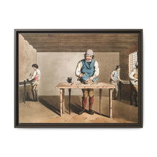 Illustration of Sheffield cutler from The Costume of Yorkshire (1814) by George Walker - NOMADEN ART GALLERY