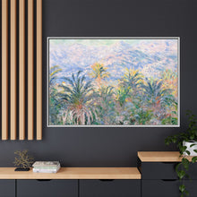 Palm Trees at Bordighera (1884) by Claude Monet - NOMADEN ART GALLERY