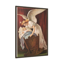 The angel's whisper (1894), vintage chromolithograph
