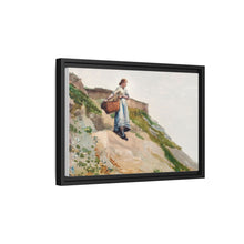 Girl Carrying a Basket (1882) by Winslow Homer
